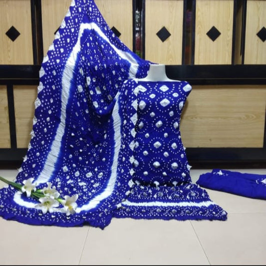 Exclusive Linen Chunri 3 Piece Dress – Soft Premium Fabric Ethnic Style